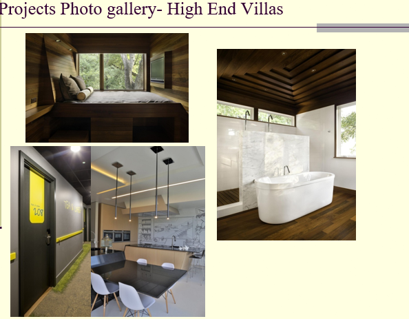 Luxury Villa Interior